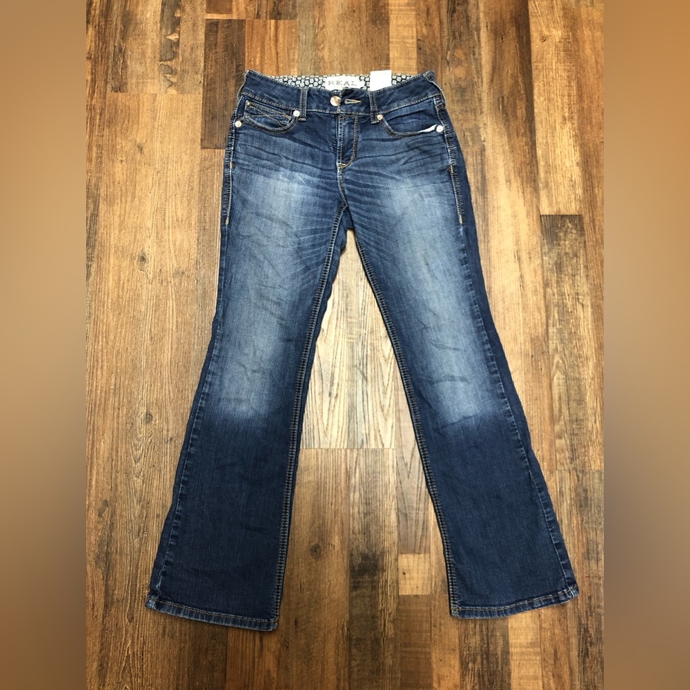 Ariat perfect rise bootcut jeans size 28S
